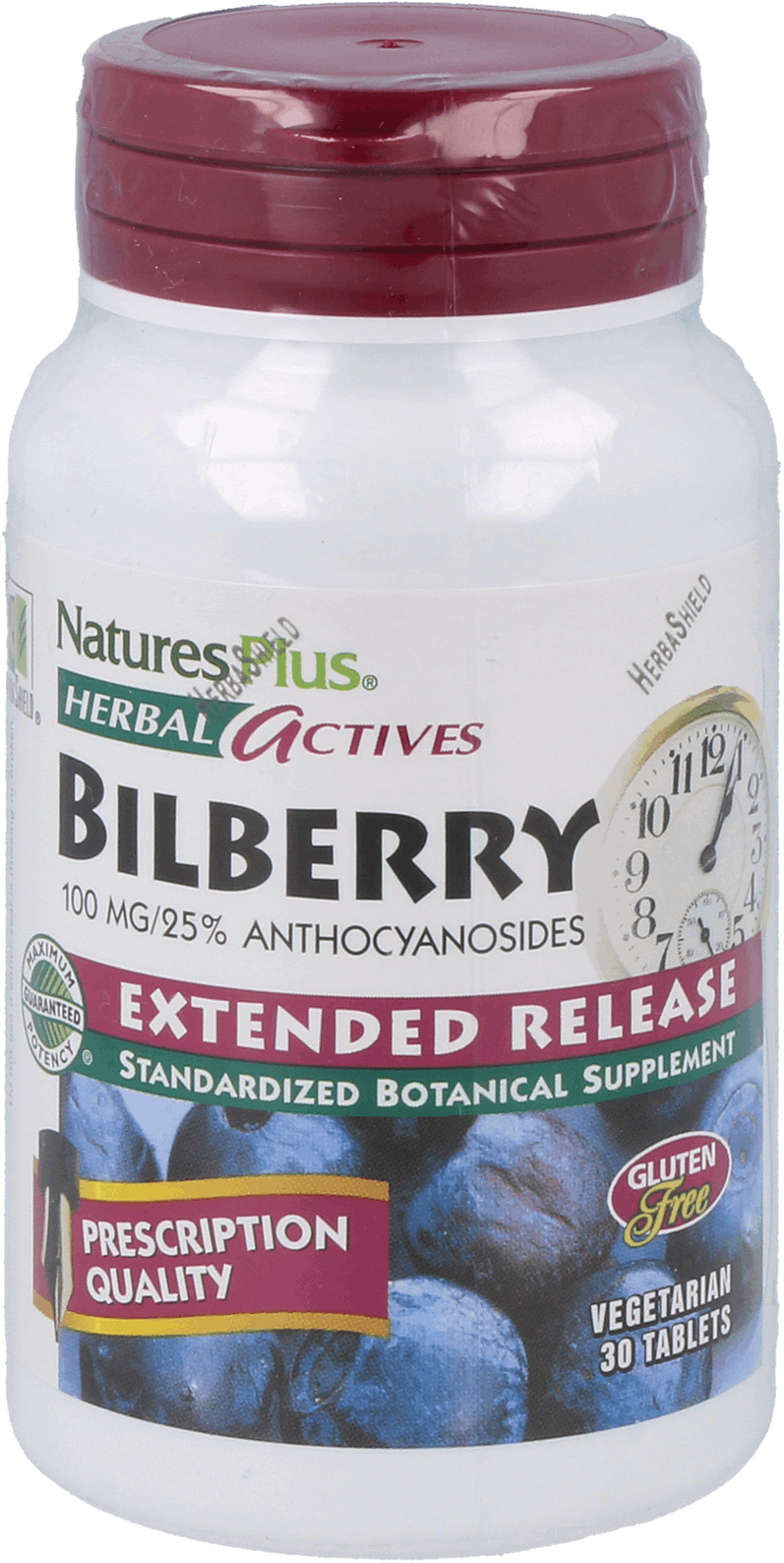 Bilberry 100 mg 