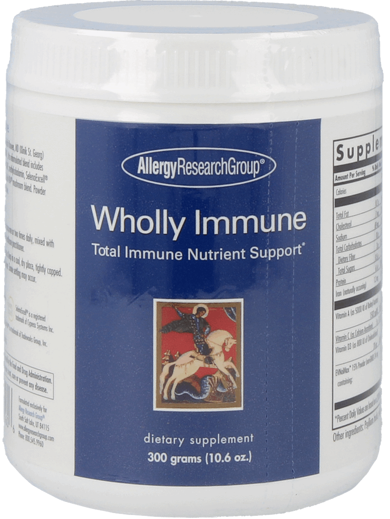 Wholly Immune 