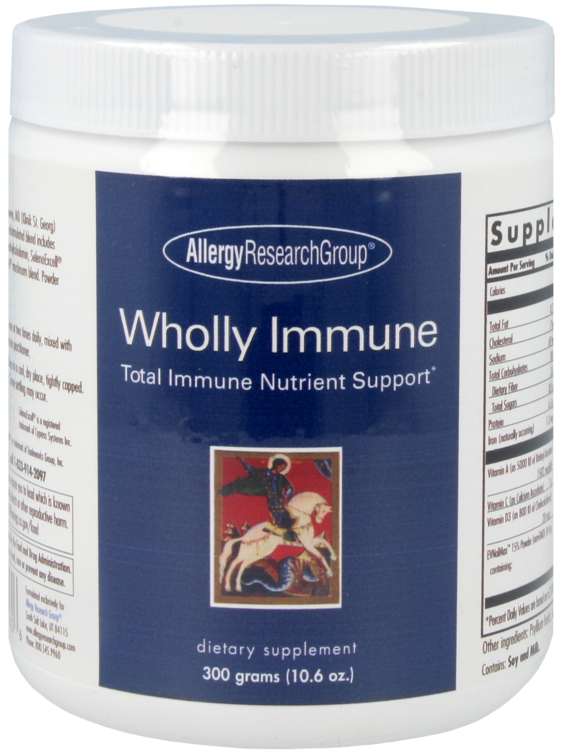 Wholly Immune 