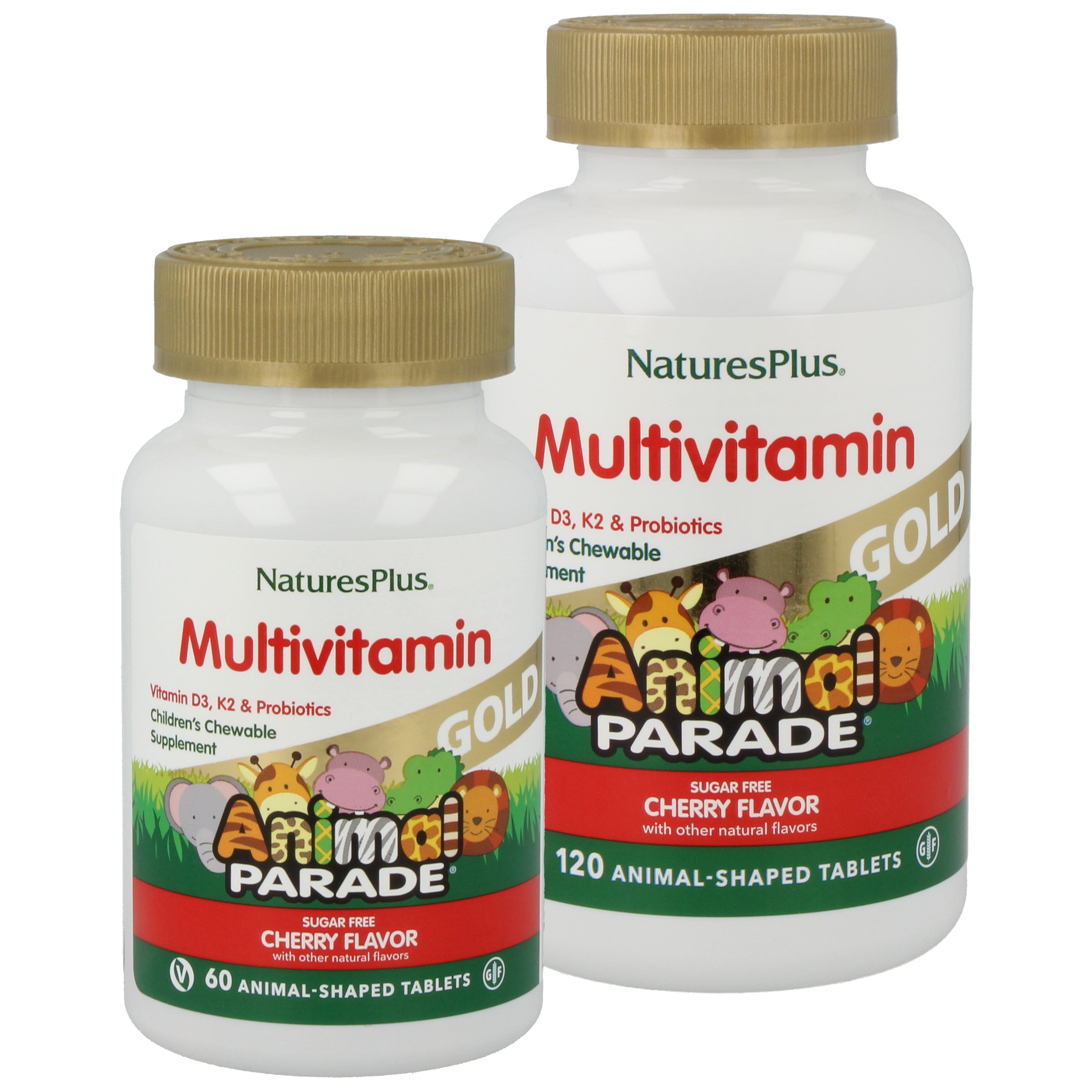 Animal Parade® GOLD Multivitamin Cherry 