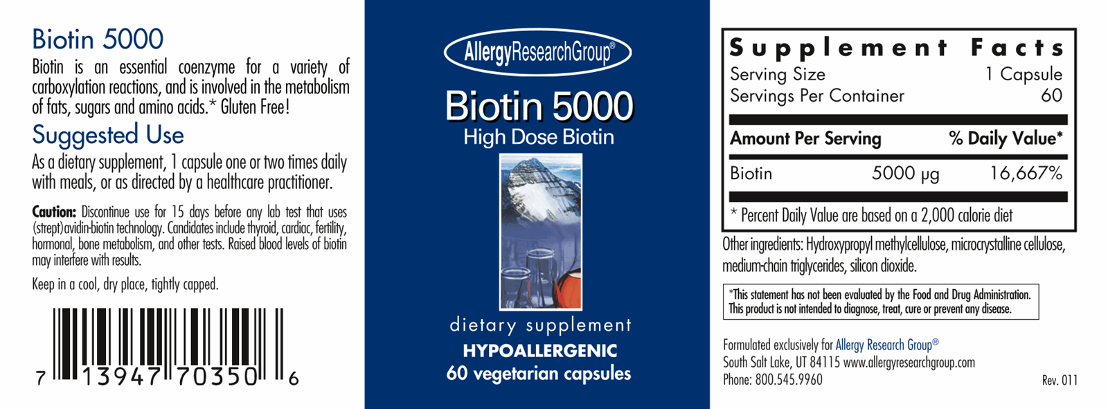 Biotin 5000 