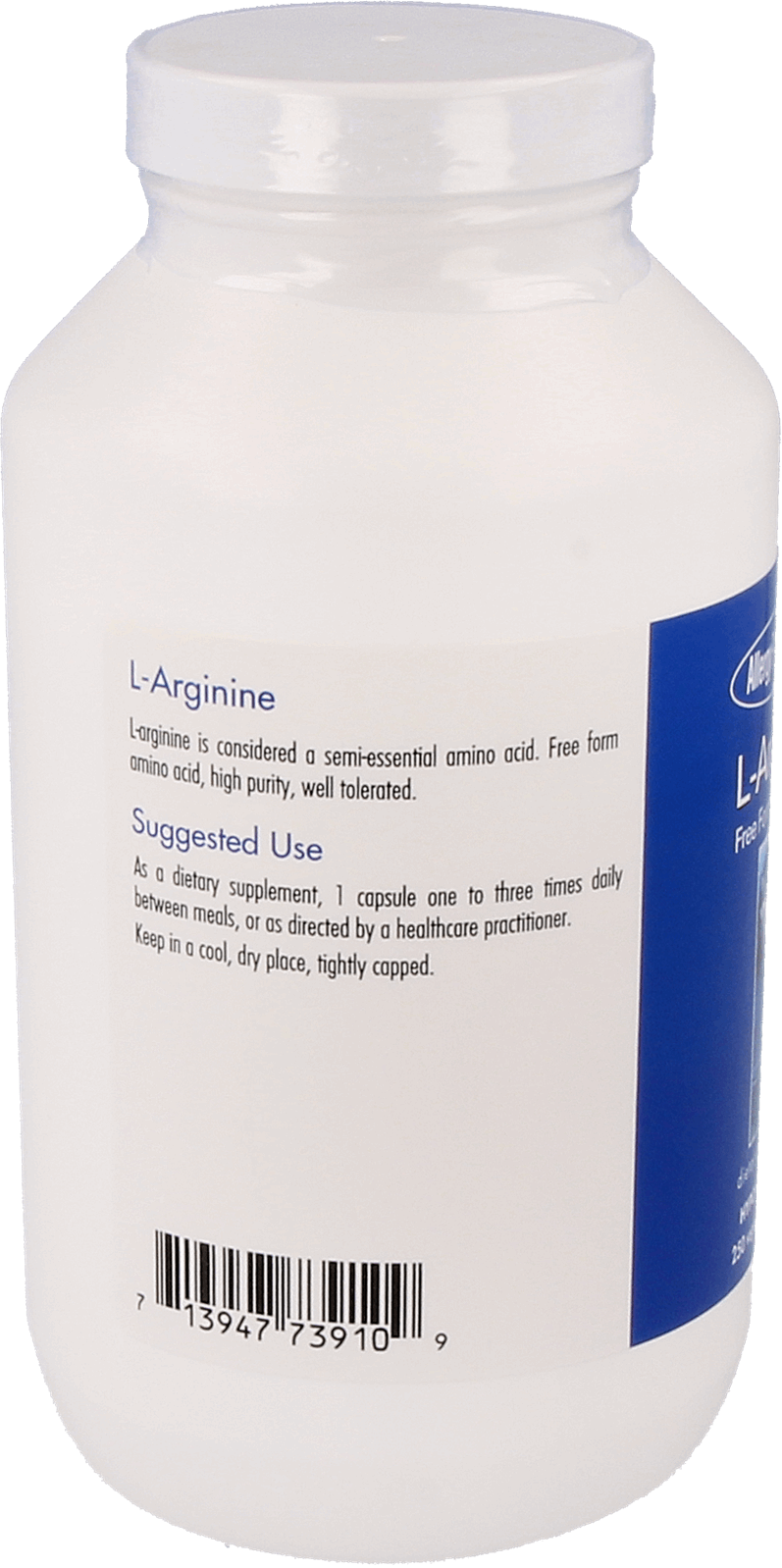 L-Arginine capsules 