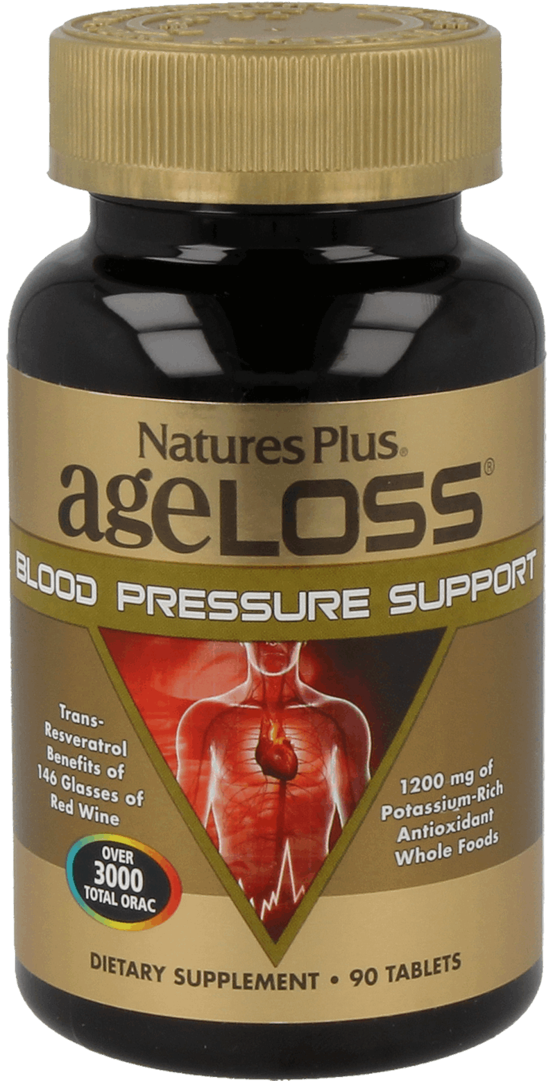 AgeLoss® Blood Pressure Support 