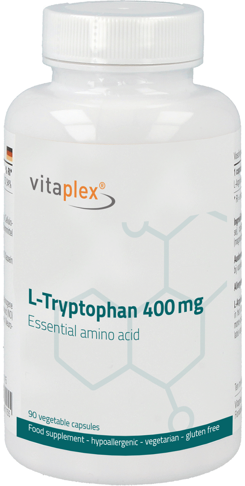 L-Tryptophan 400 mg 