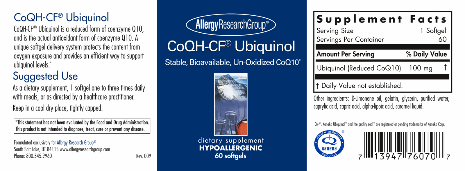 CoQH-CF® Ubiquinol 