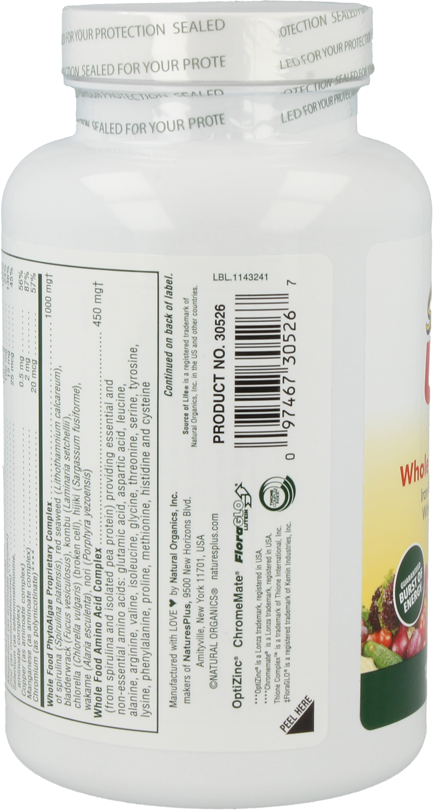 Ultra Source of Life® No Iron Tabletten 