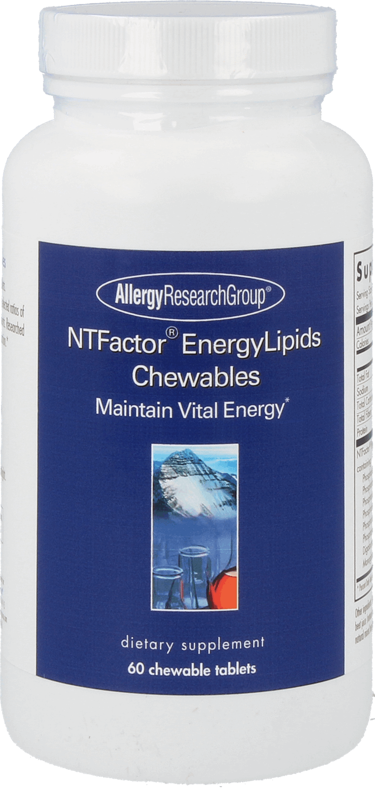 NT Factor® EnergyLipids Chewables 