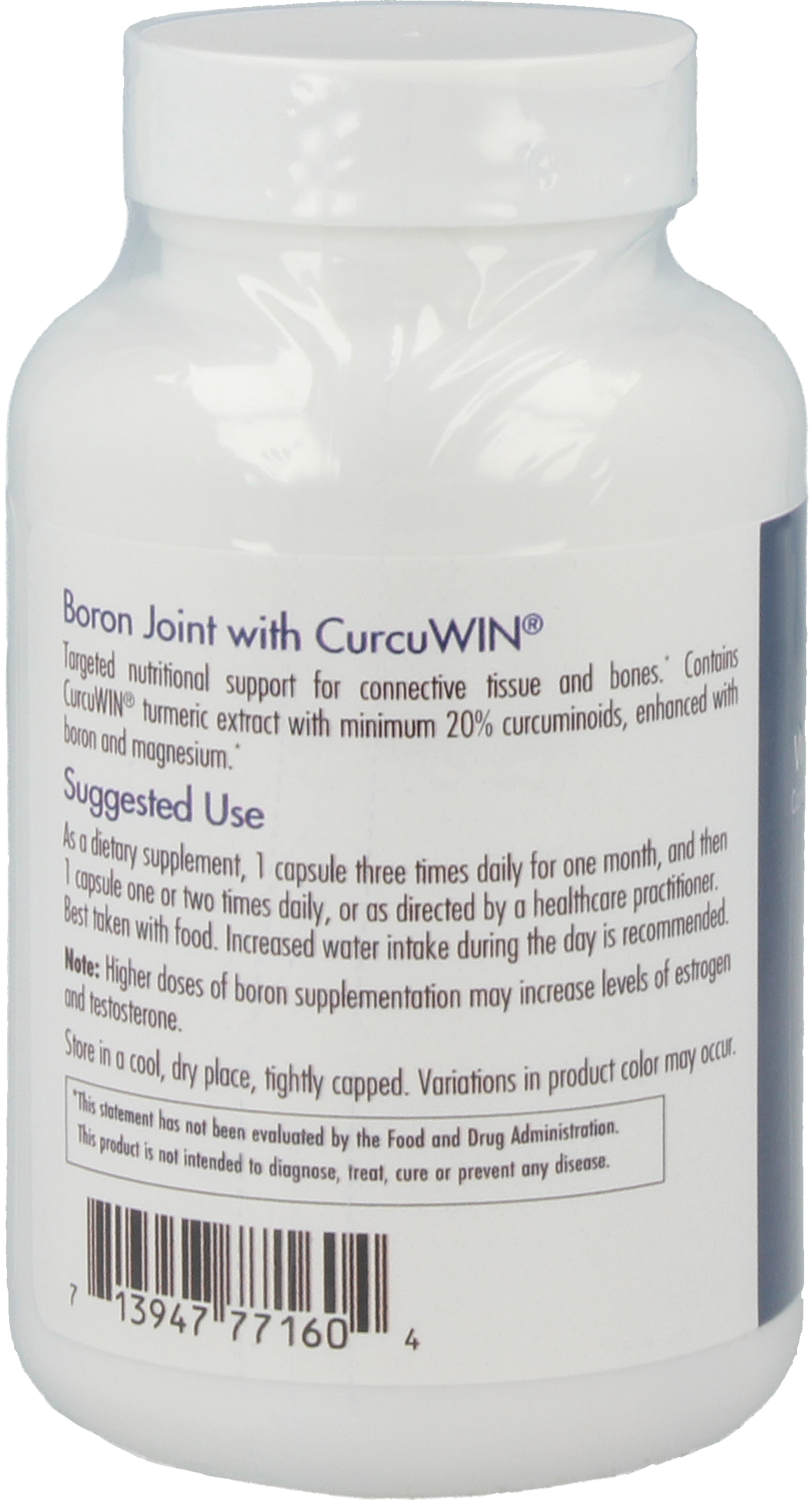 Boron Joint with CurcuWIN® 