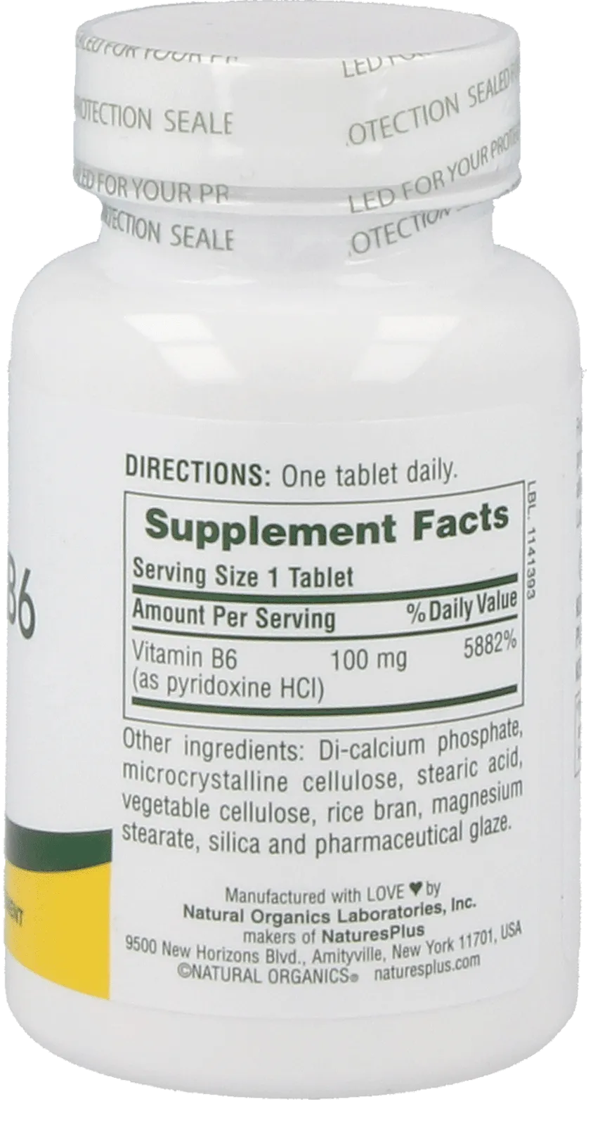 Vitamin B6 100 mg 