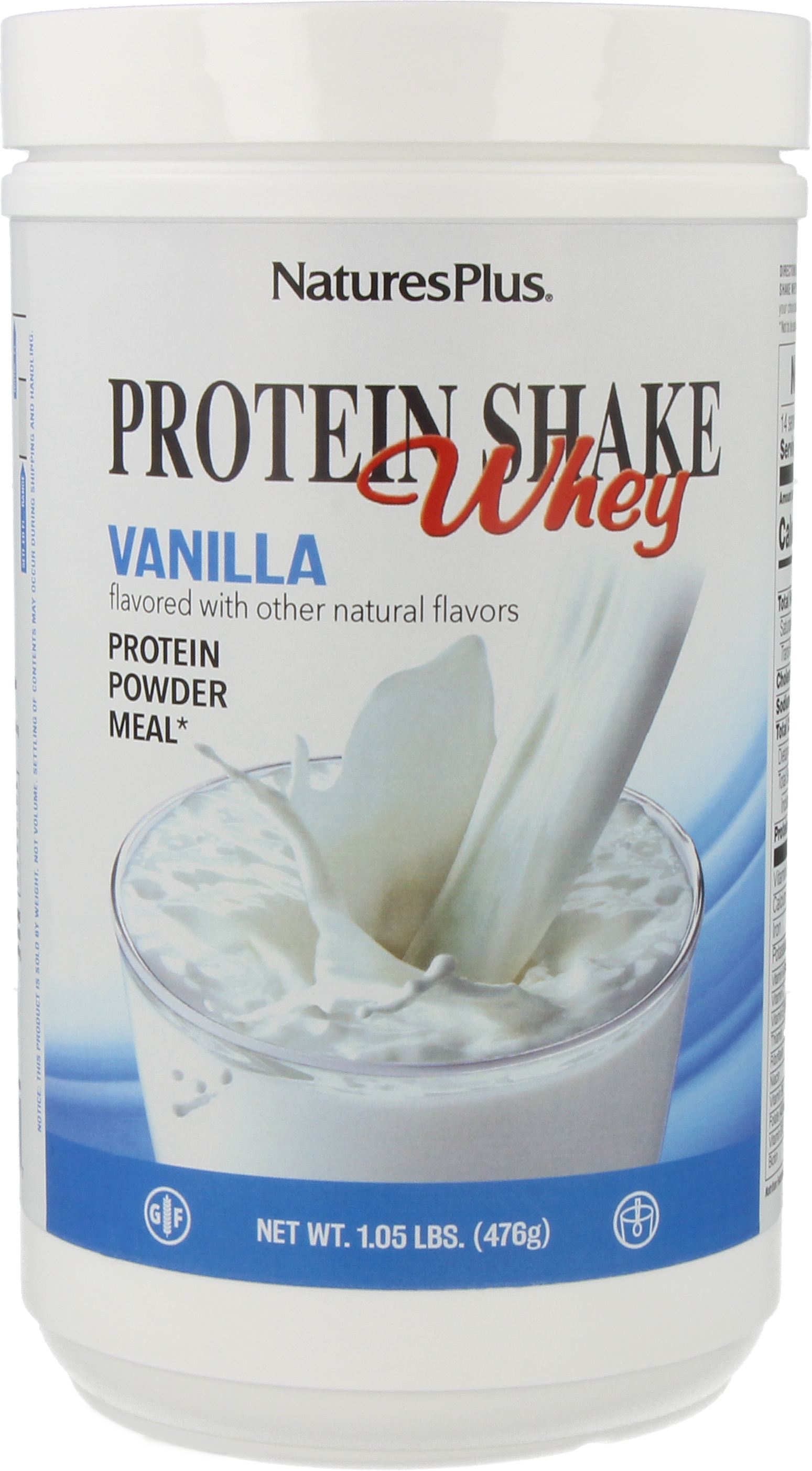 Protein Shake Whey Vanilla 