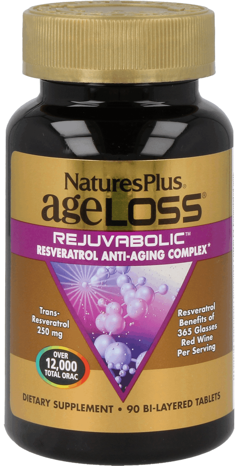 AgeLoss Rejuvabolic Resveratrol Complex 