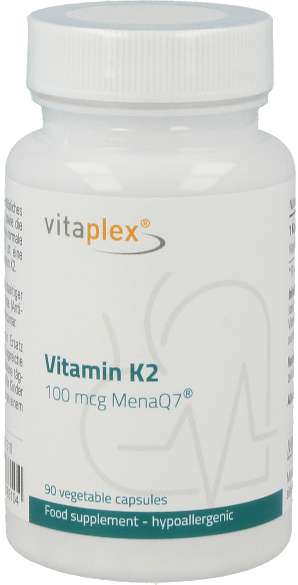 Vitamin K2 100 mcg 