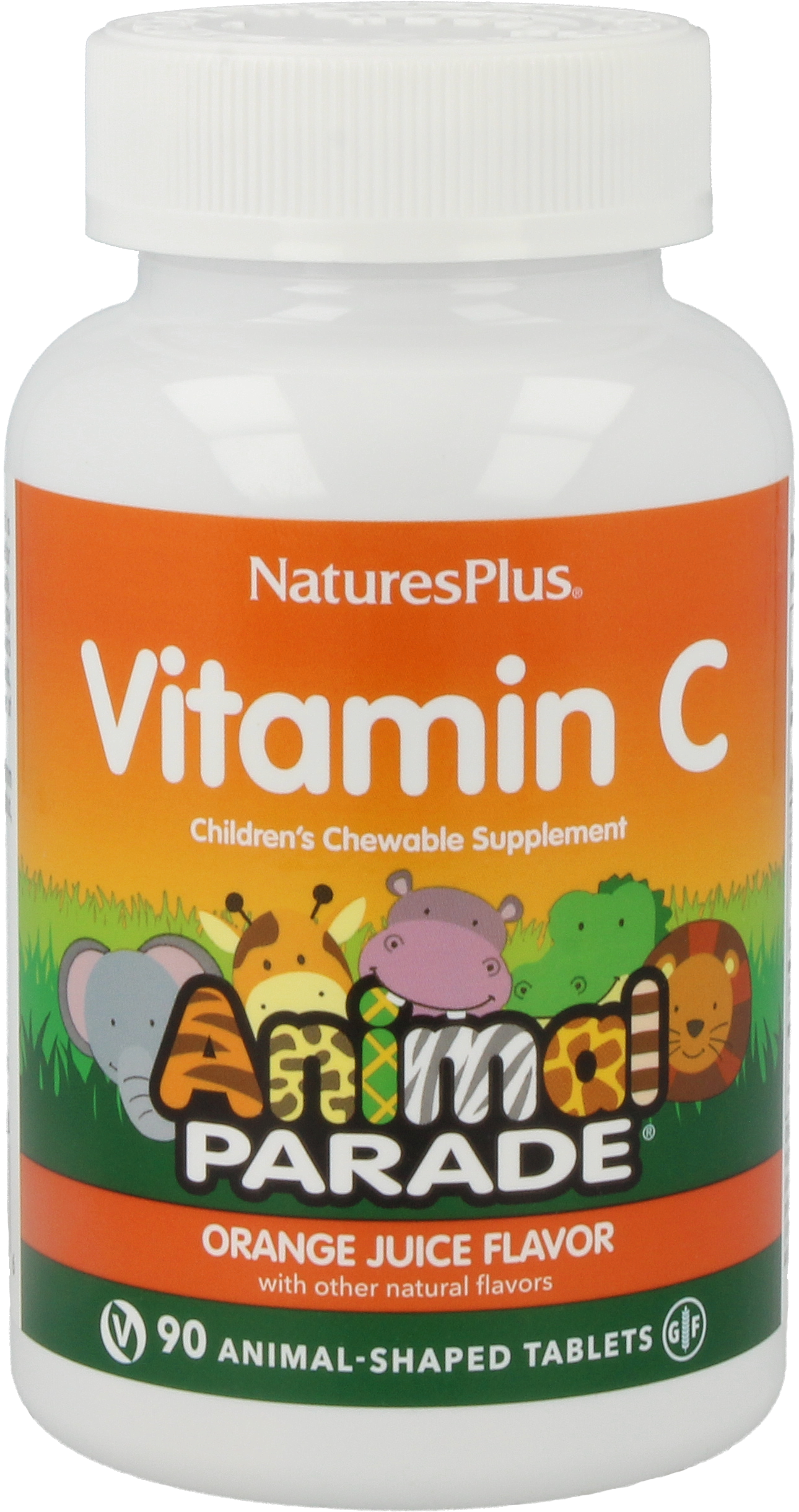 Animal Parade® Vitamin C, 125 mg