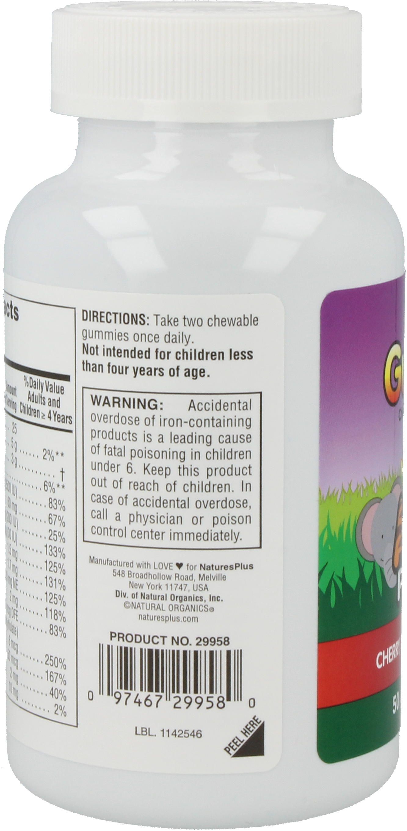 Animal Parade® Fruchtgummis 