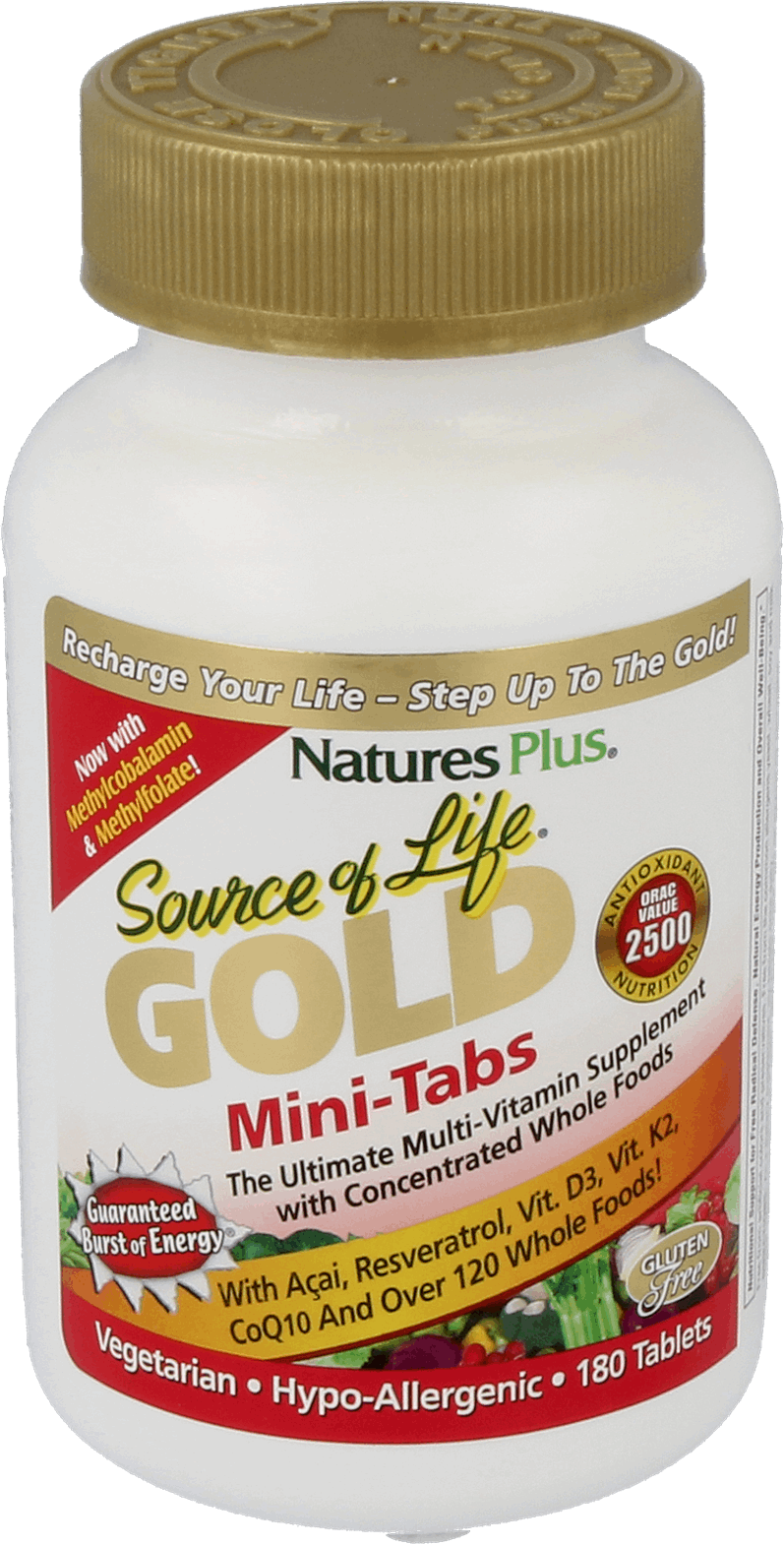 Source of Life® GOLD minis 