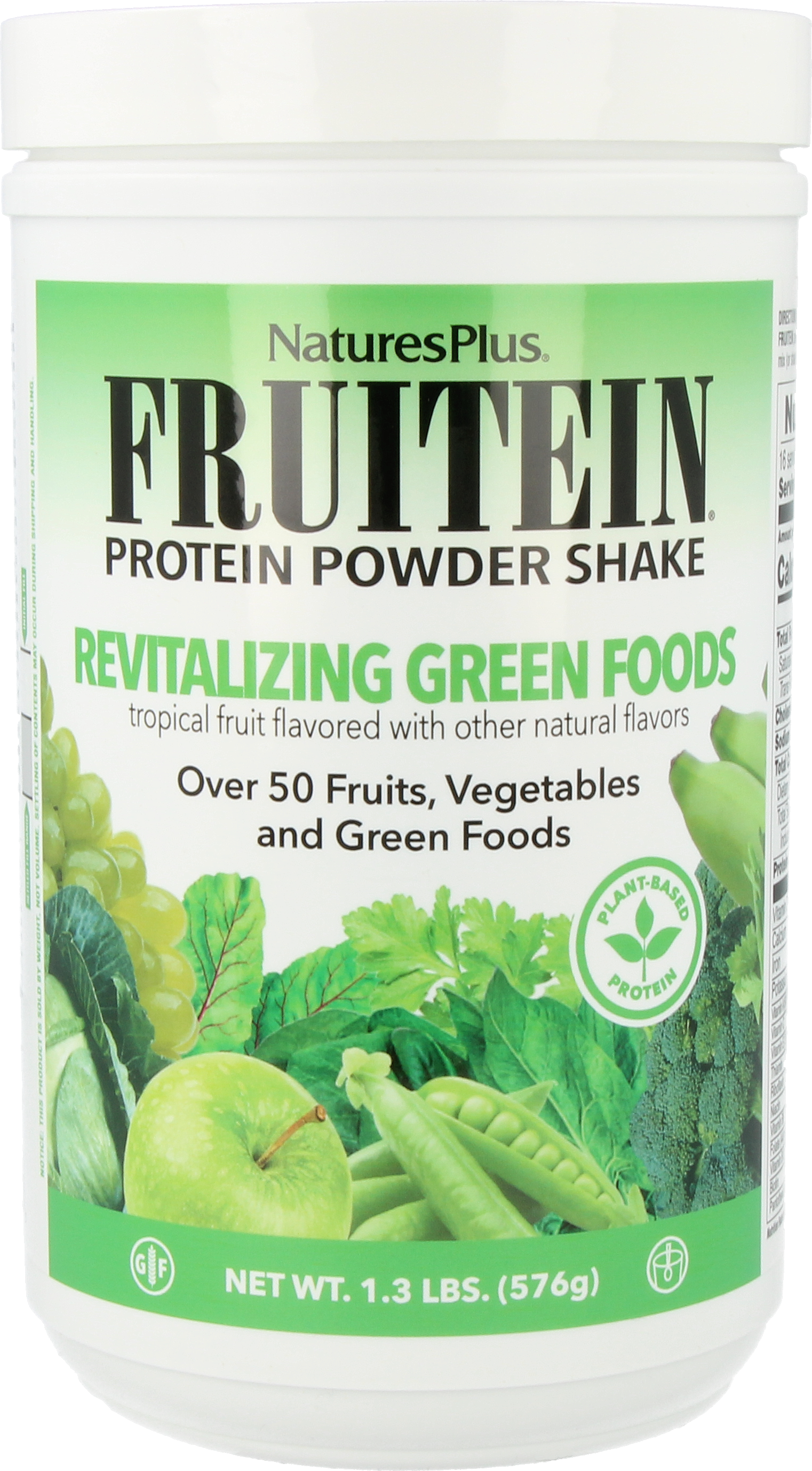 Fruitein® Revitalizing Green Foods mit 576g für 16 Portionen 