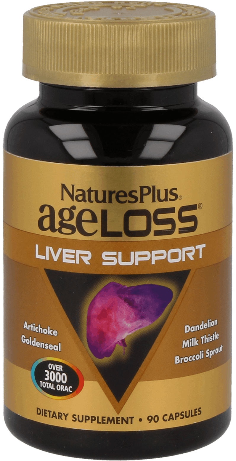 AgeLoss Liver Support, 90 veg. Kapseln 
