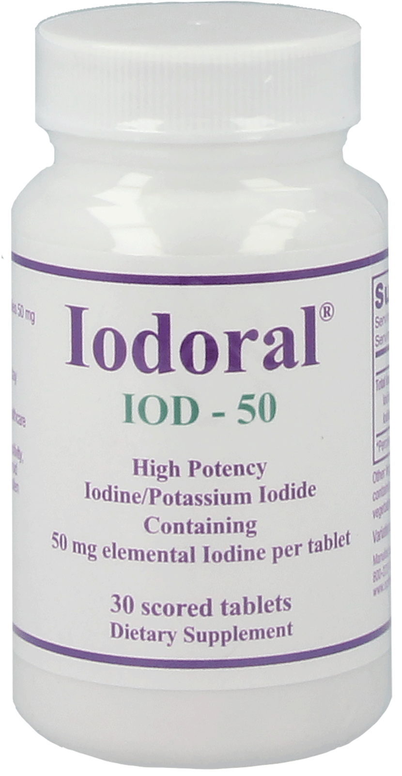 Optimox Iodoral® 50 mg 