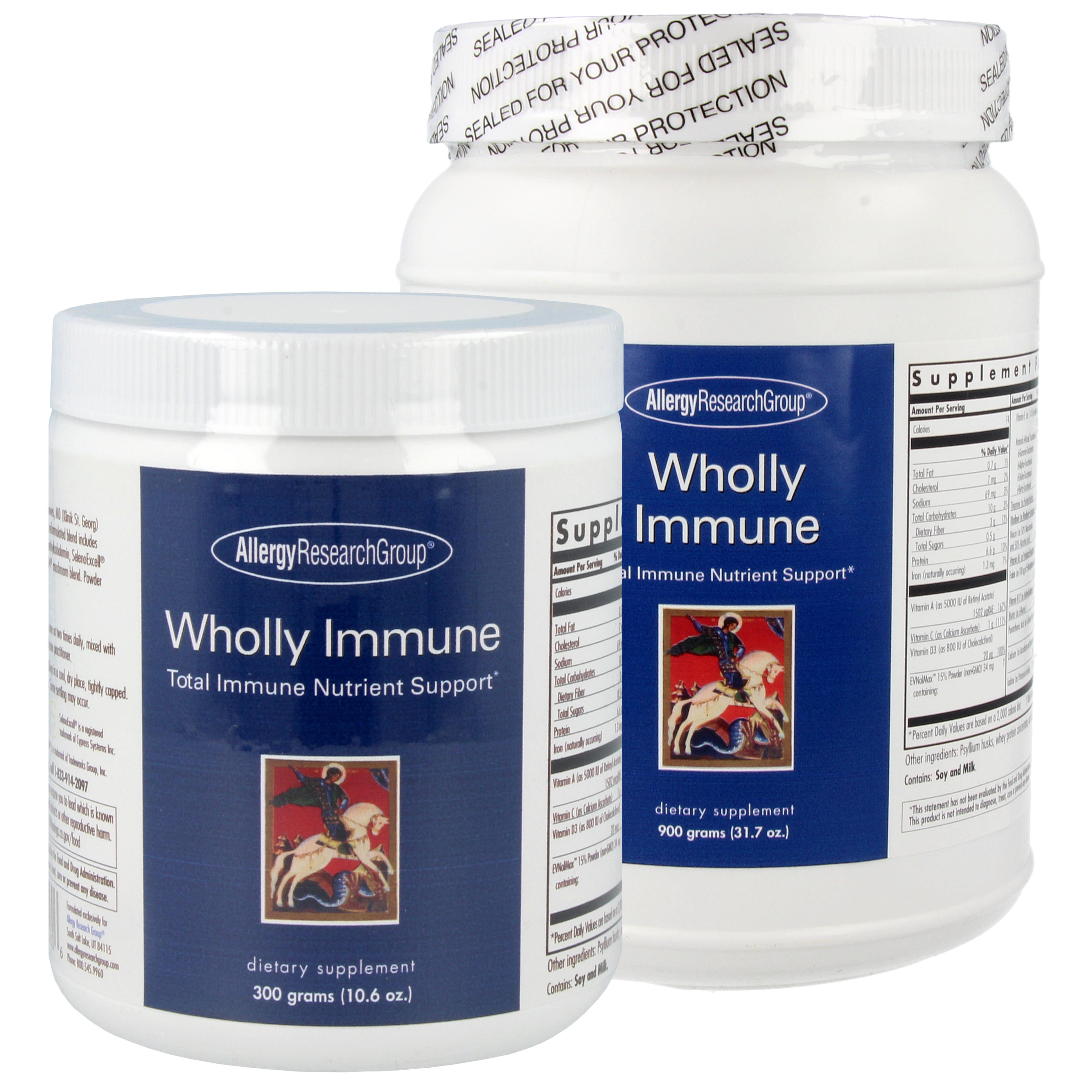 Wholly Immune 