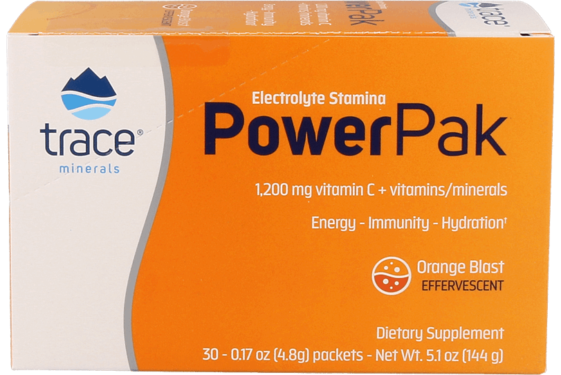 Power Pak Orange 