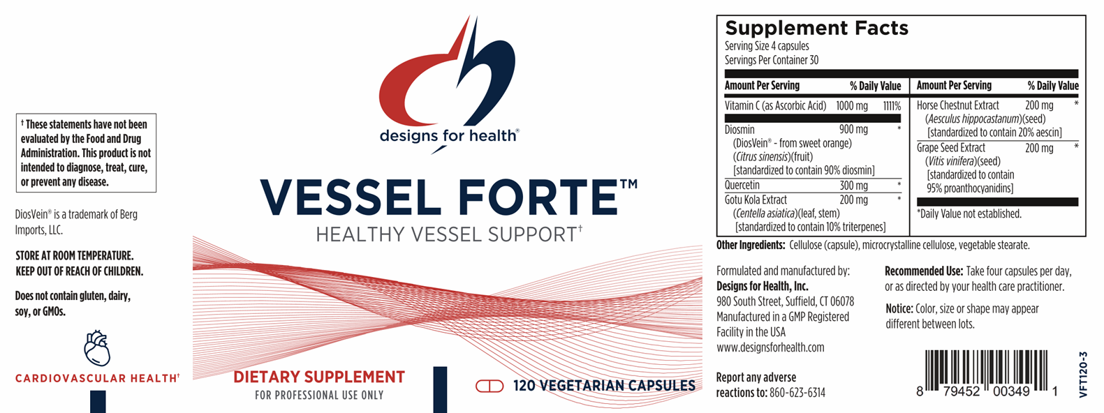 Vessel Forte™ 