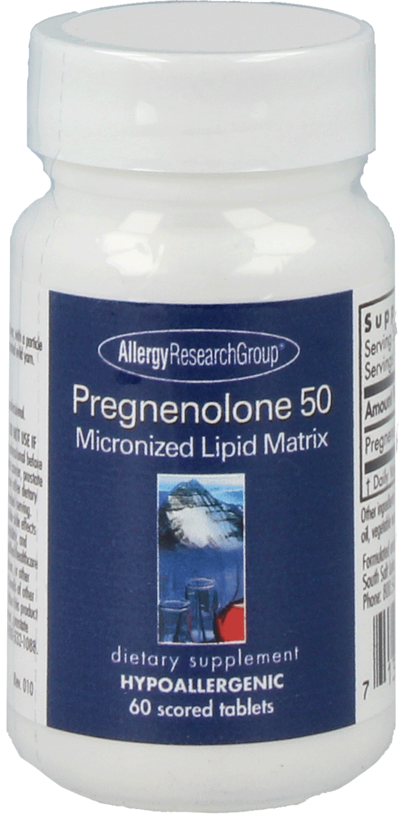 Pregnenolone 50 mg 