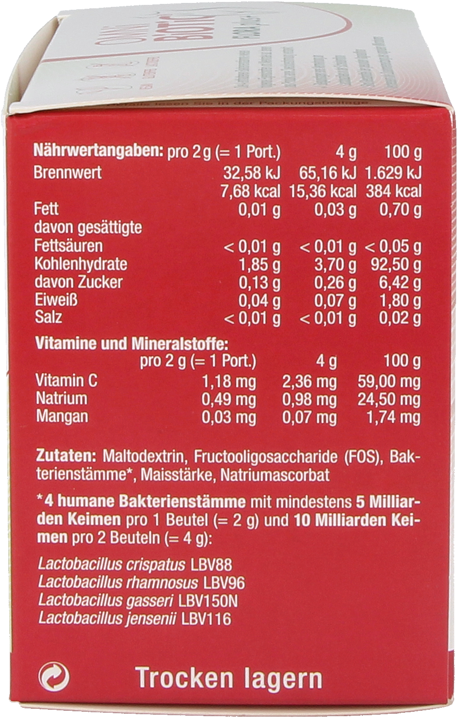 OMNi-BiOTiC® FLORA plus