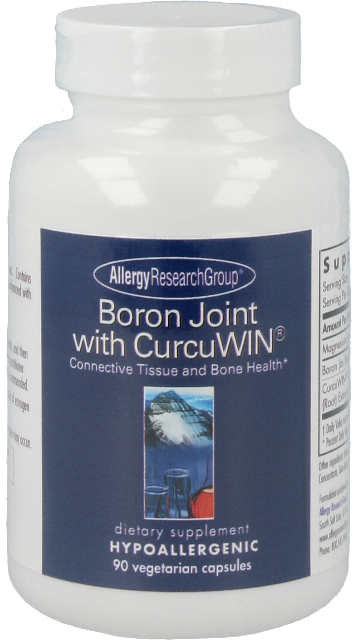 Boron Joint with CurcuWIN® 