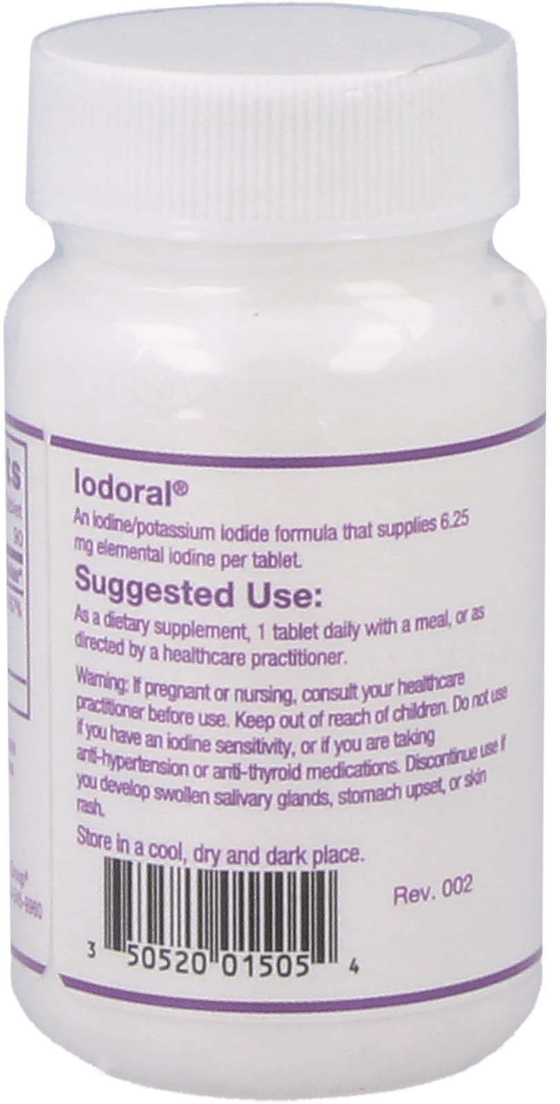Optimox Iodoral® 6,25 mg 