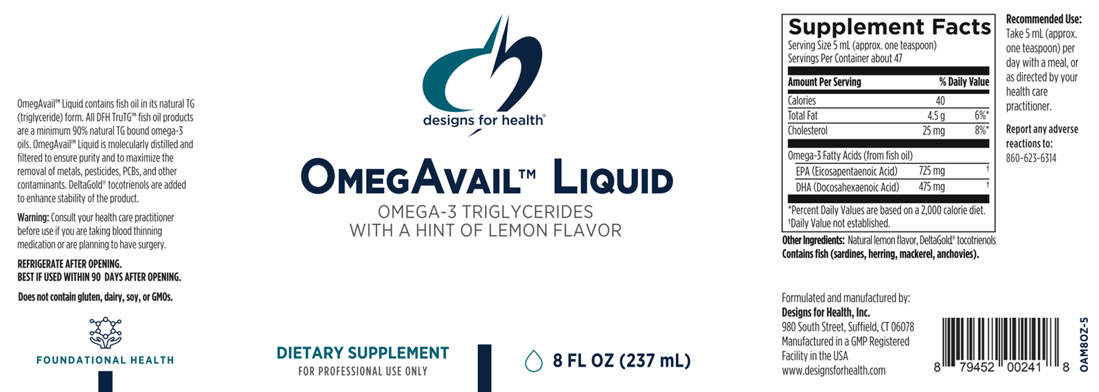 OmegAvail™ Liquid 