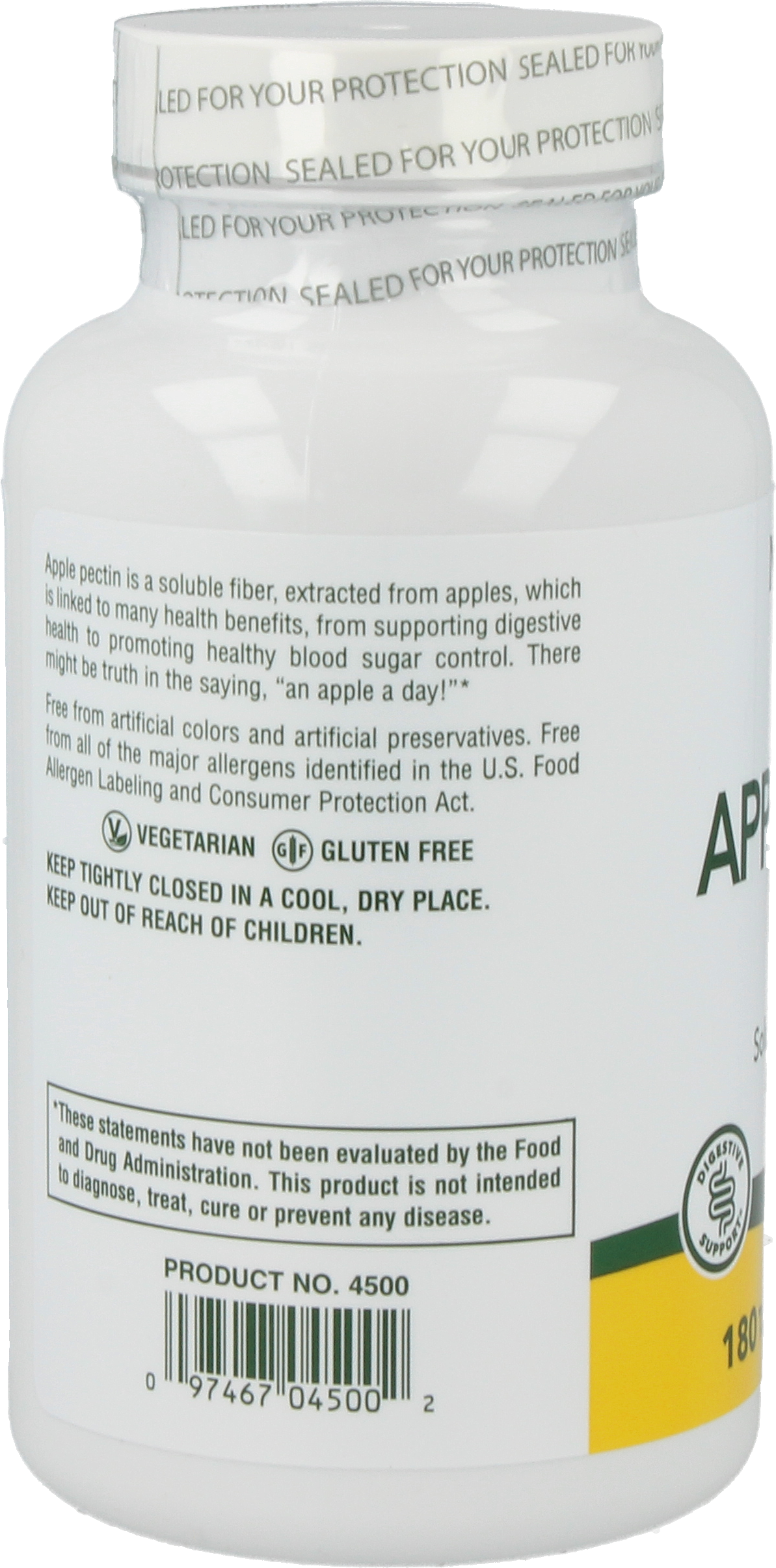 Apple Pectin 500 mg 