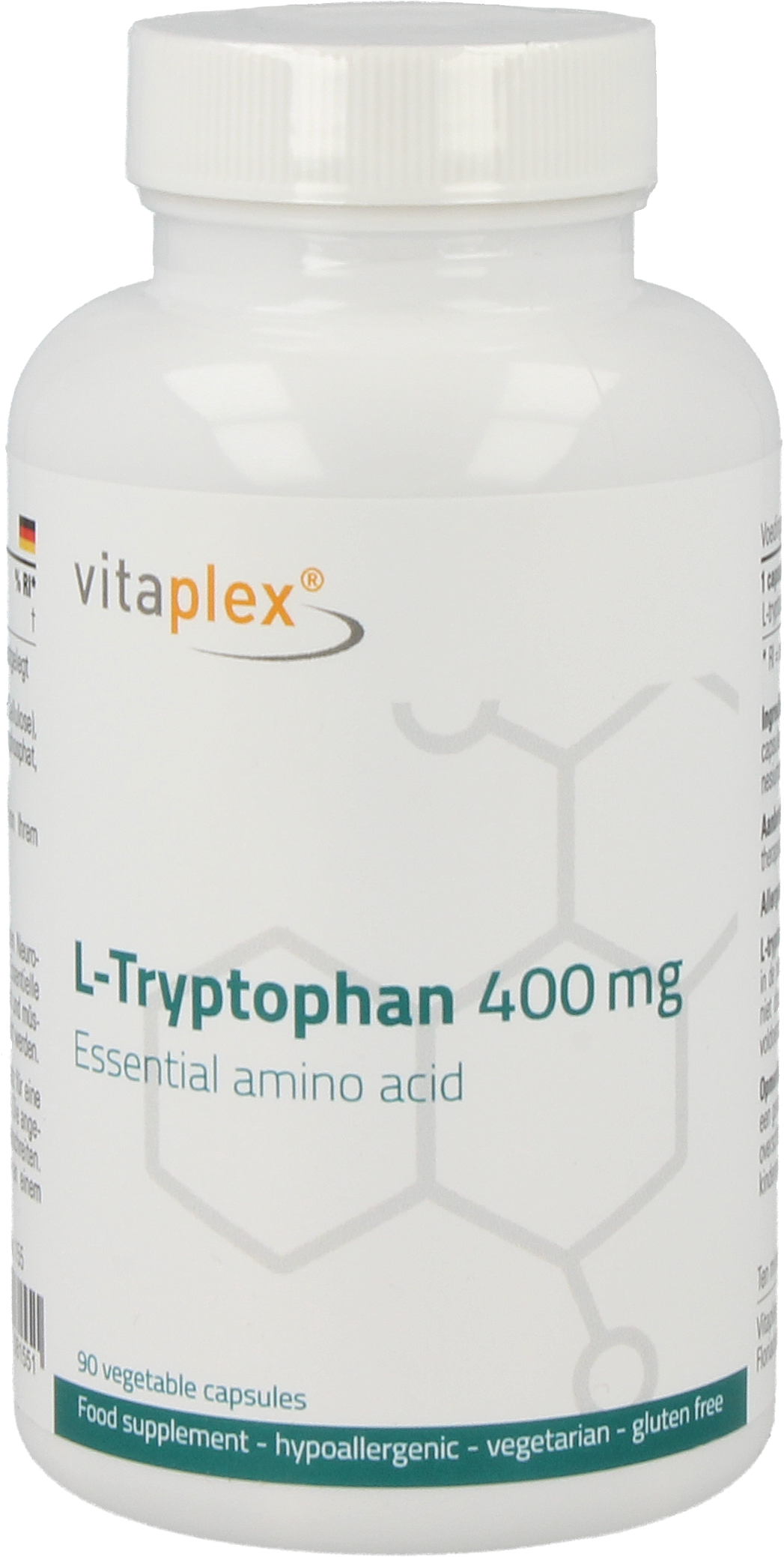 L-Tryptophan 400 mg 