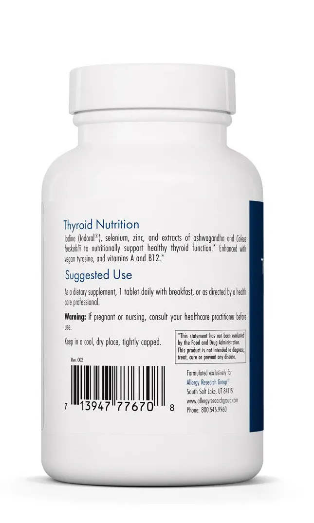 Thyroid Nutrition 