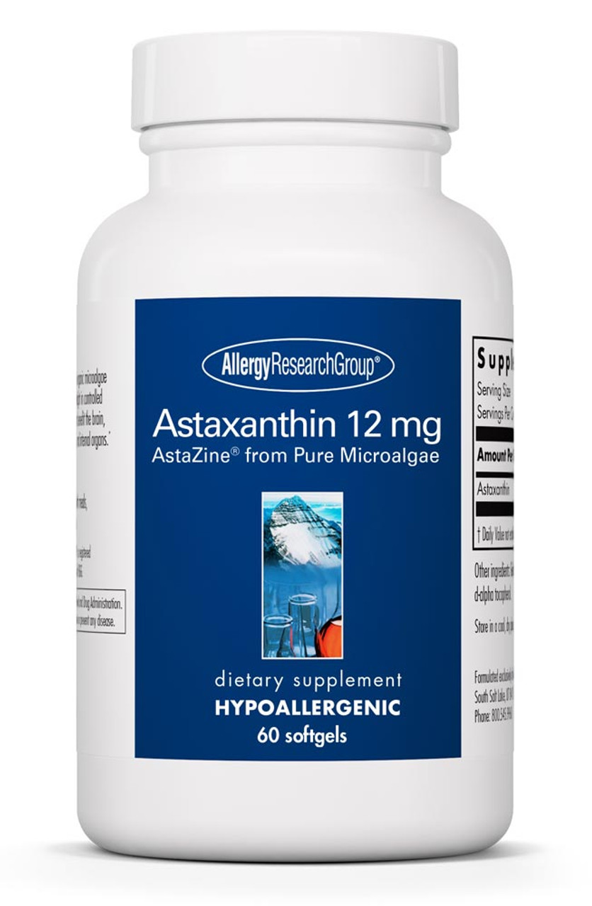 Astaxanthin 12 mg 