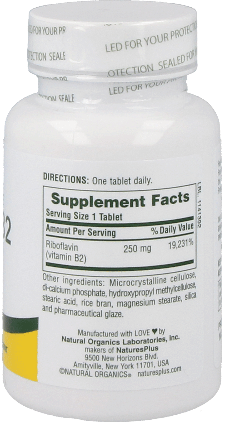 Vitamin B2 250 mg 