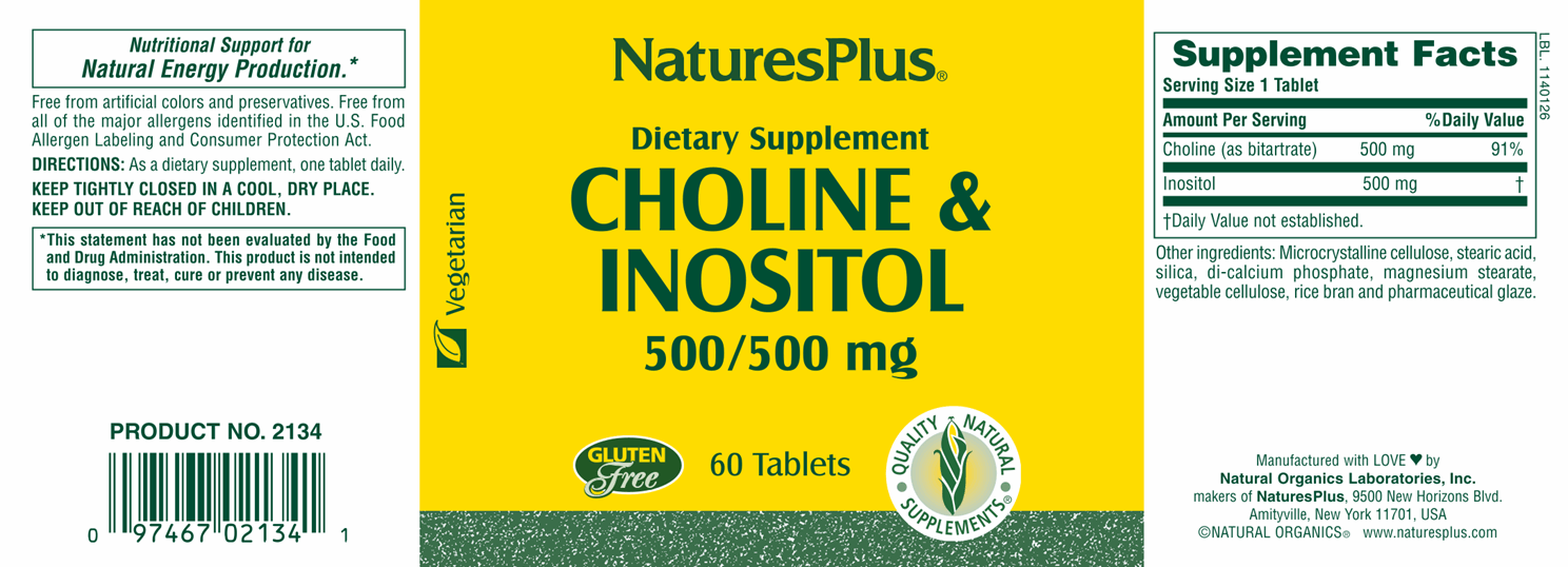 Choline & Inositol 