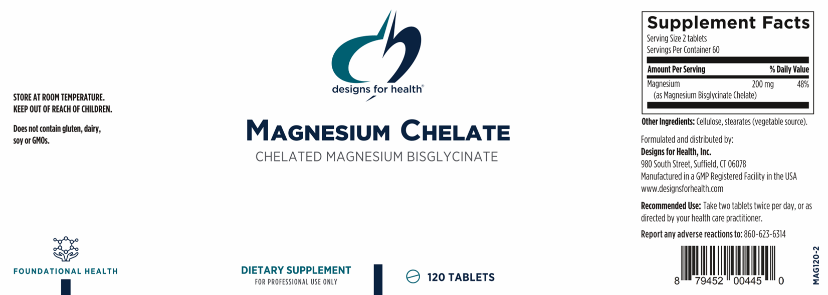 Magnesium Chelate 