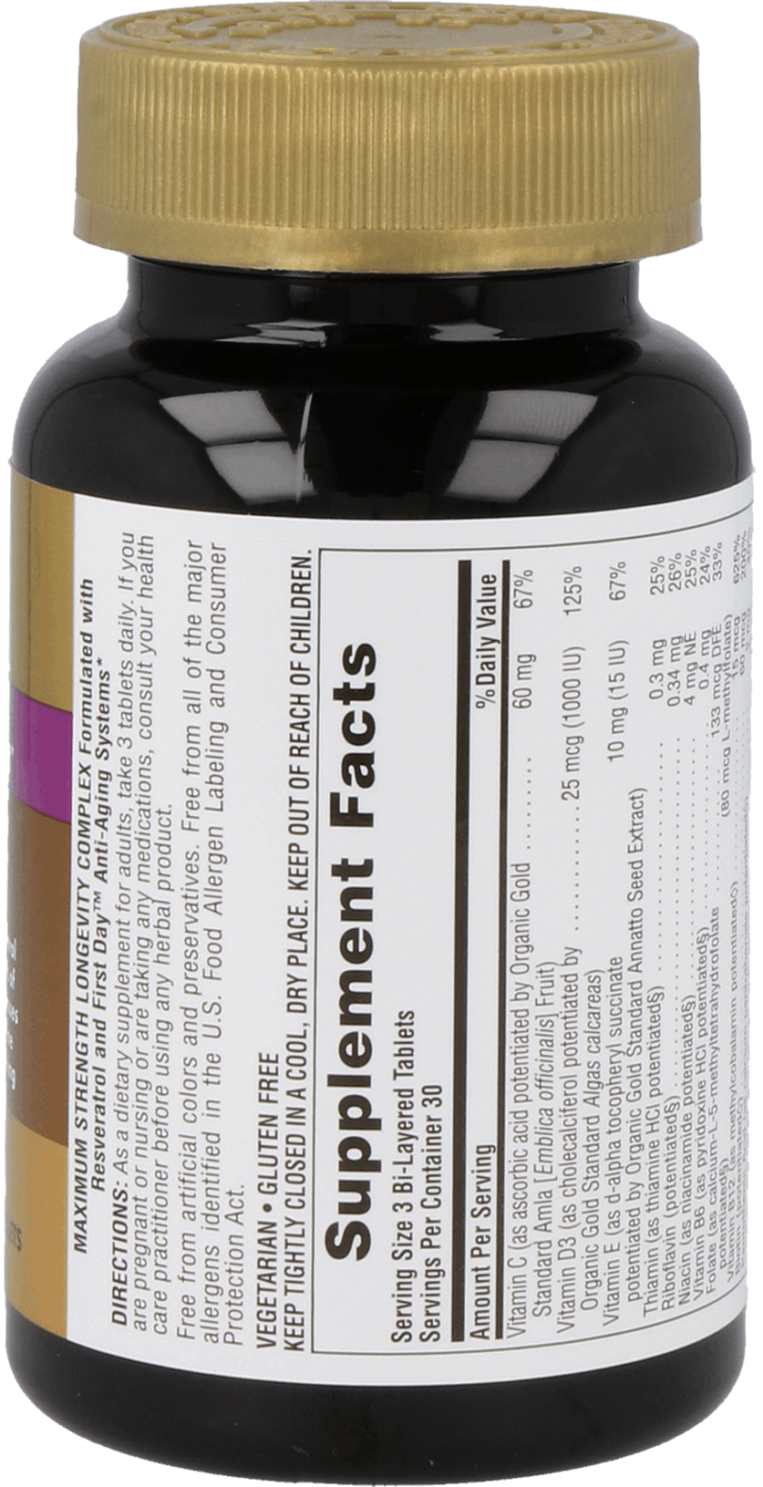 AgeLoss Rejuvabolic Resveratrol Complex 