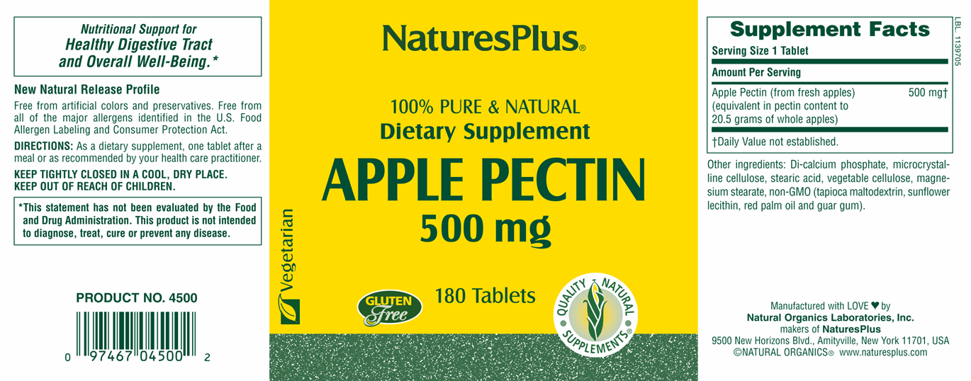Apple Pectin 500 mg 