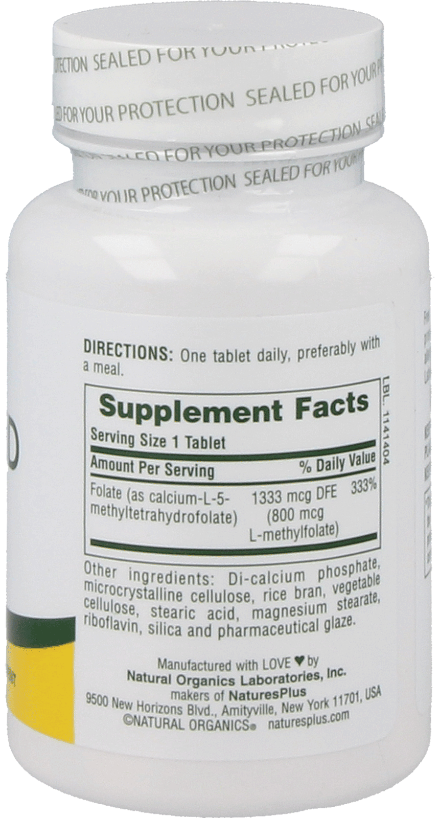 Folic Acid 800 mcg 