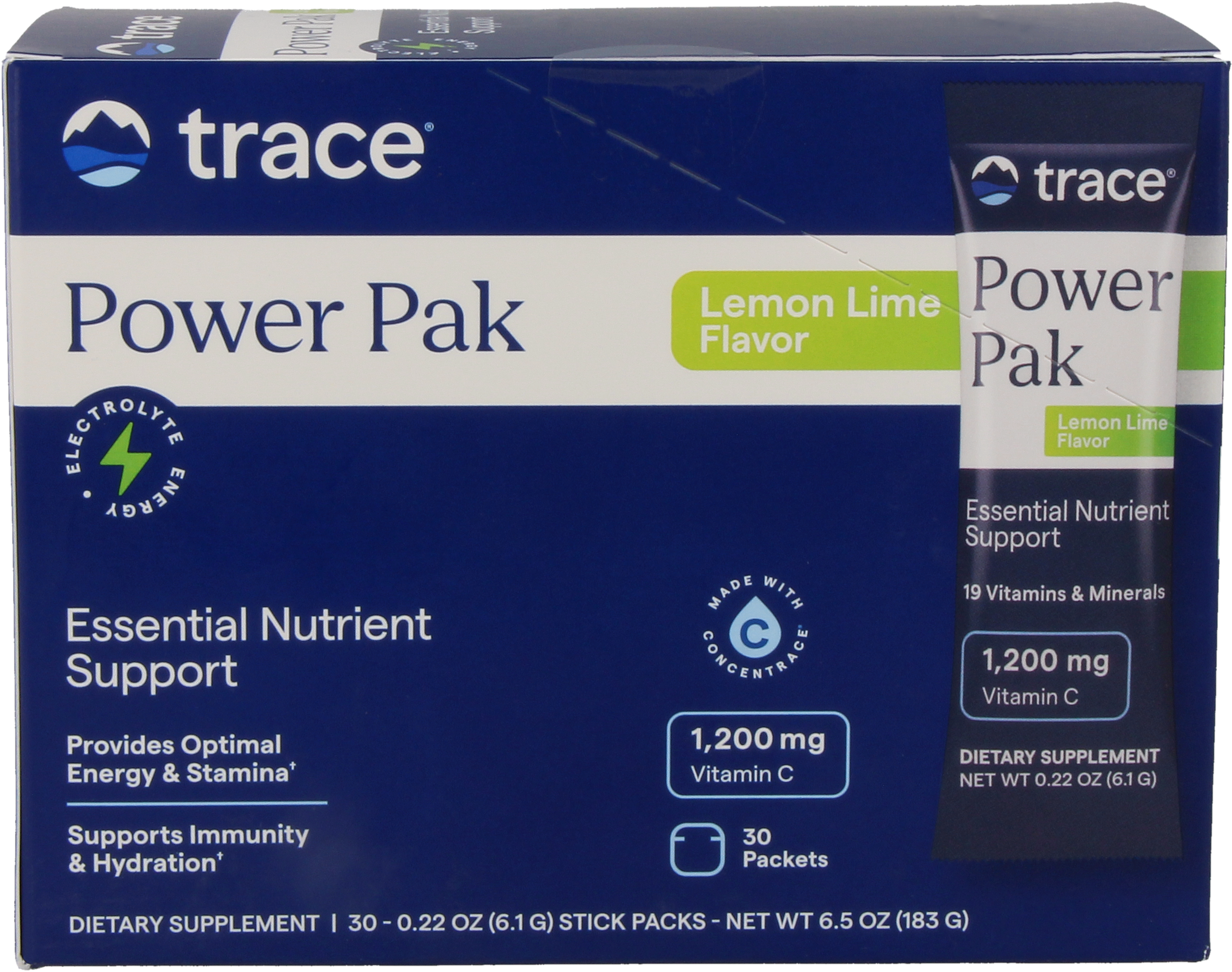 Power Pak Vitamin C Lemon 