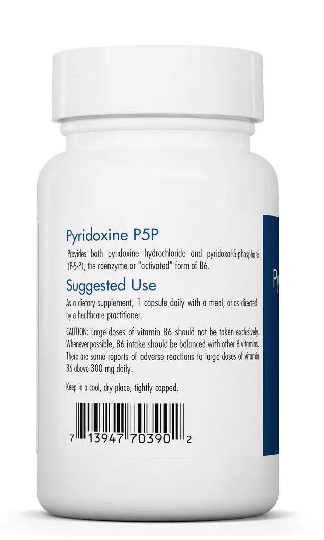 Pyridoxine P5P 