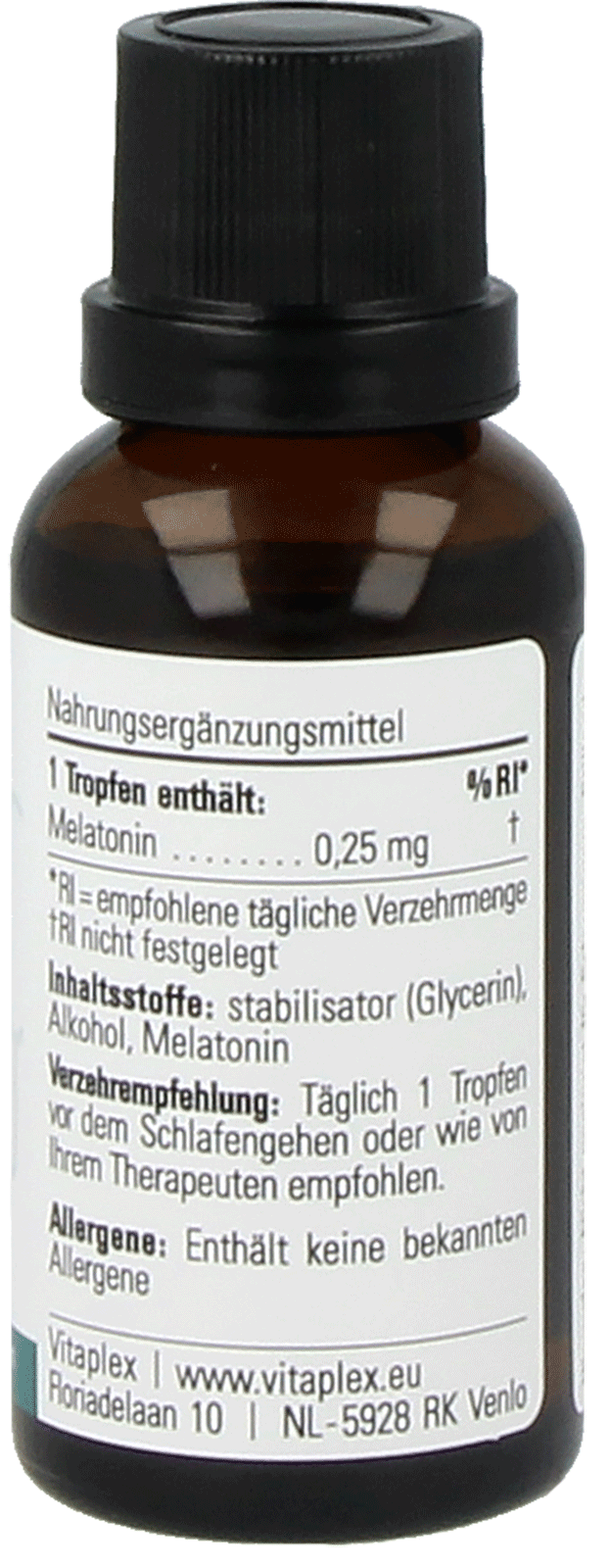 Melatonin 0,25 mg 
