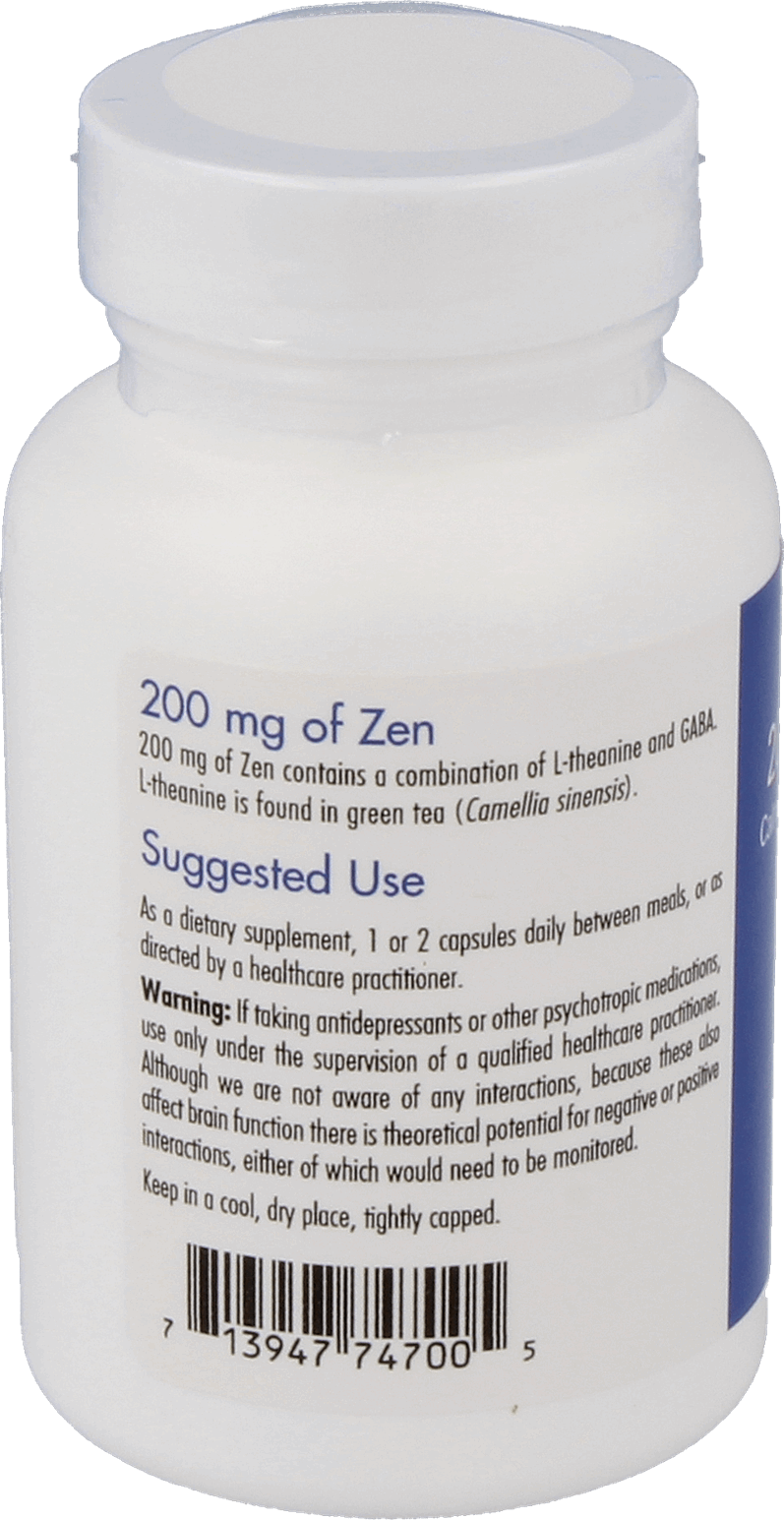 200 mg of Zen 