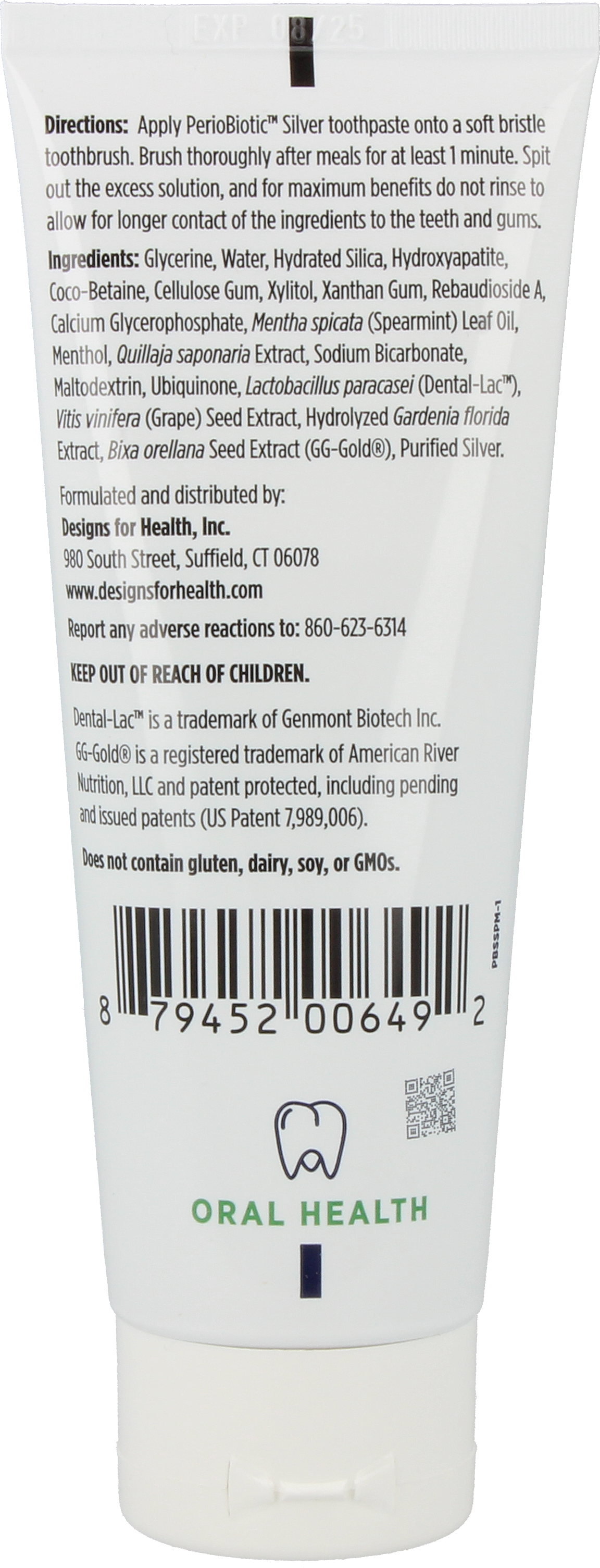 Periobiotic™ Silver Toothpaste 