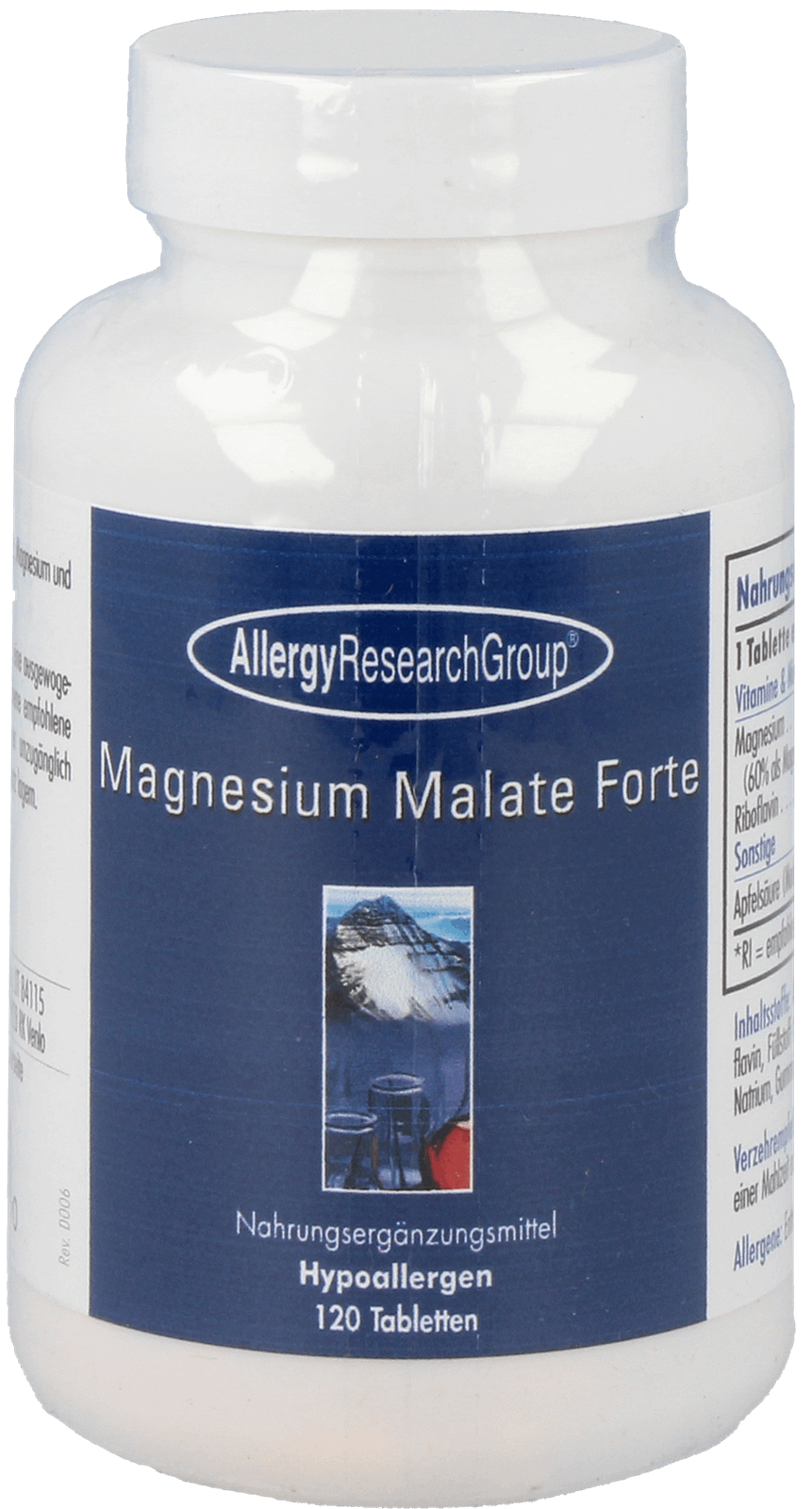 Moreel onderwijs toenemen Egomania Magnesium Malate Forte