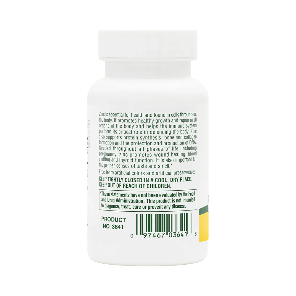 Zinc 30 mg tablets