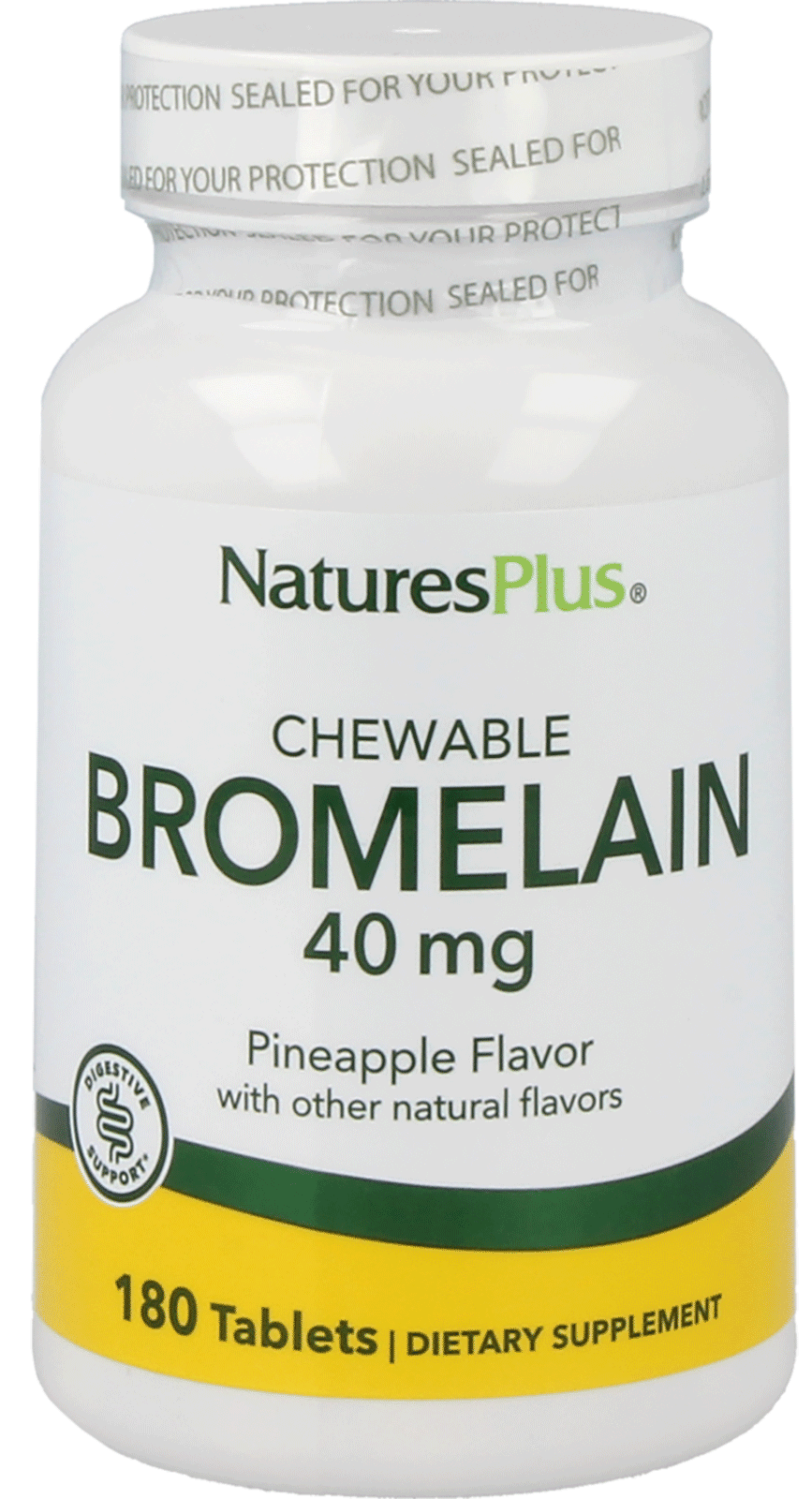 Chewable Bromelain 40 mg 