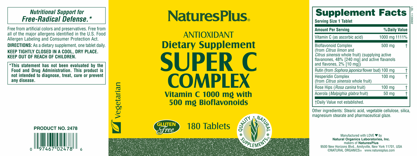 Super C Complex 1000 mg 