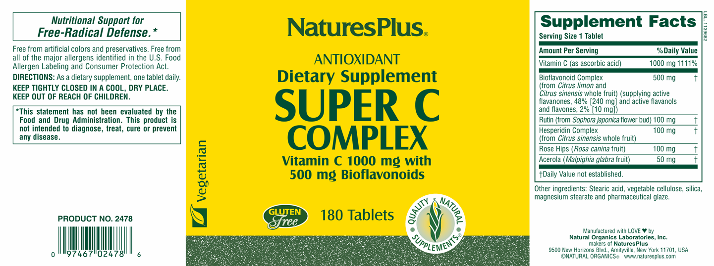 Super C Complex 1000 mg 